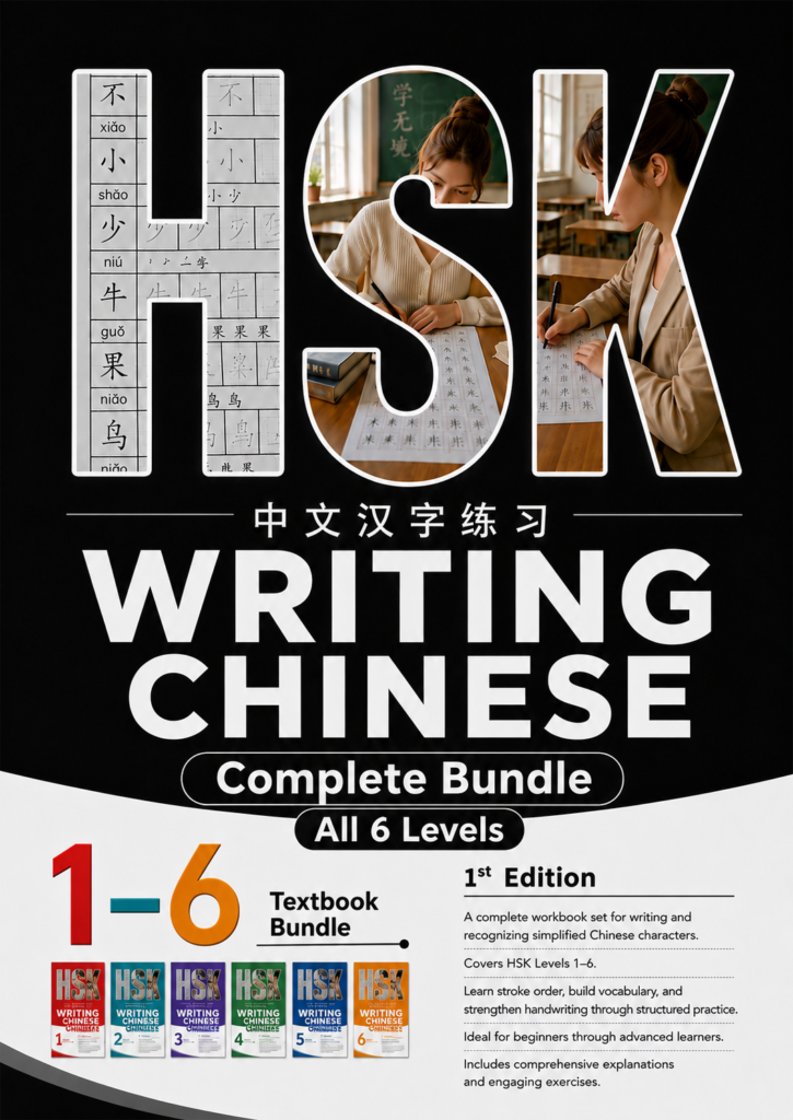 RuRu Mandarin HSK writing bundle